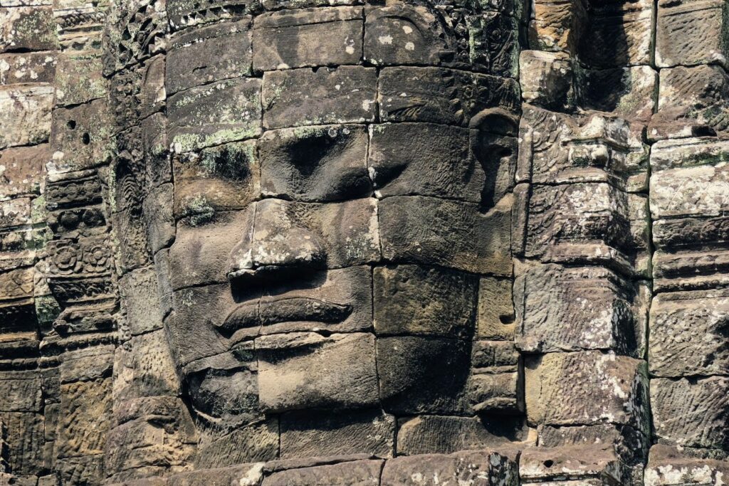 Bayon, Angkor Cambodja