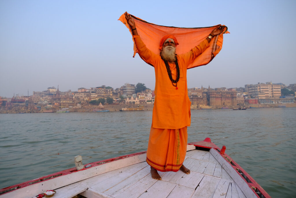 Sadhu varanasi