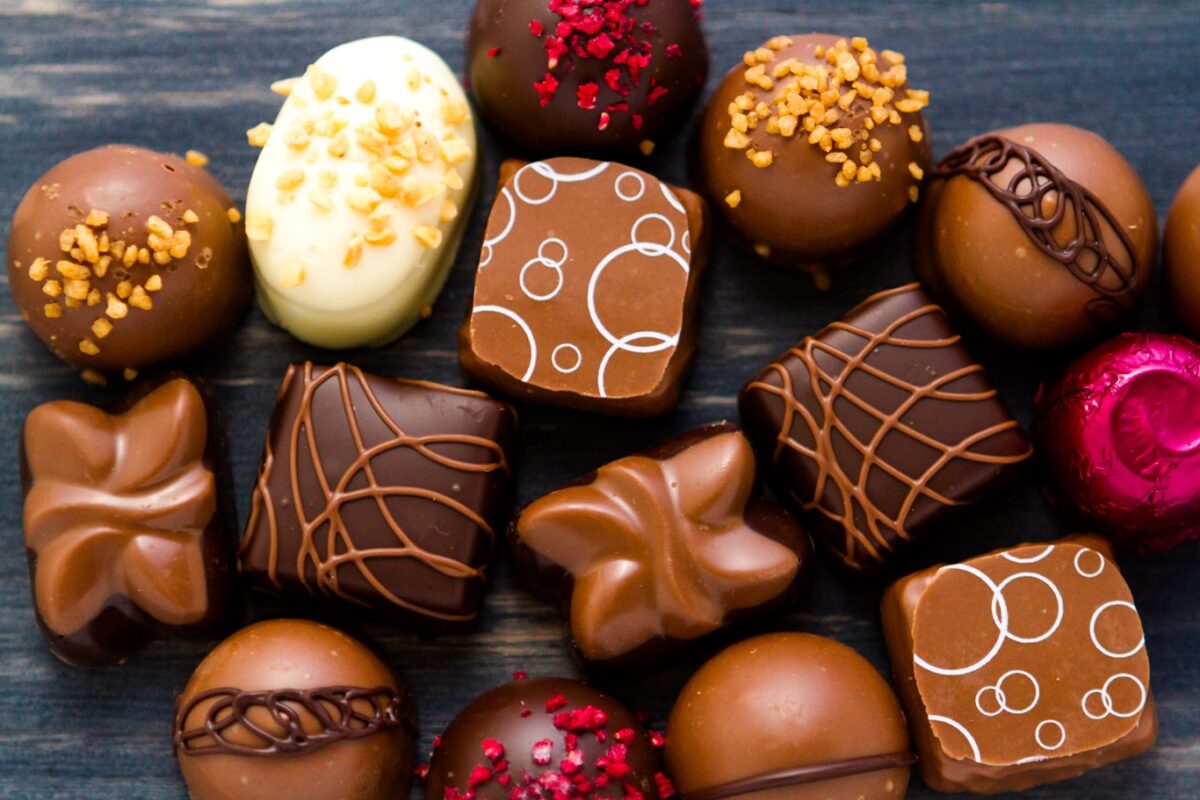 Chocolade bonbons