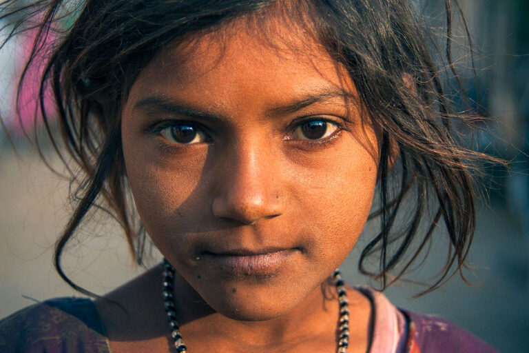 Meisje in Pushkar, Rajasthan