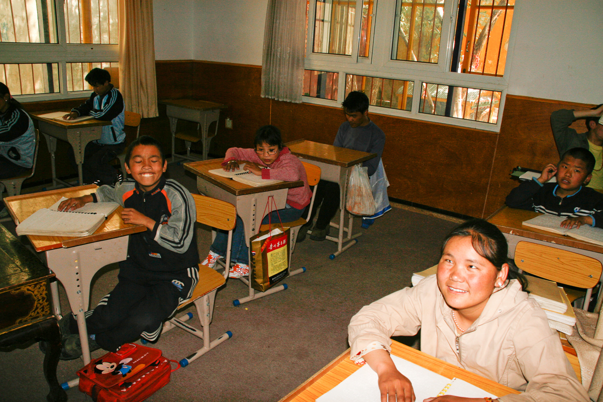 Blindenschool Tibet