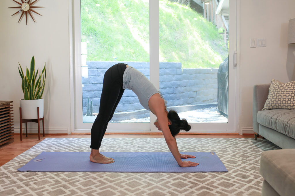tips voor zelf thuis yoga doen
