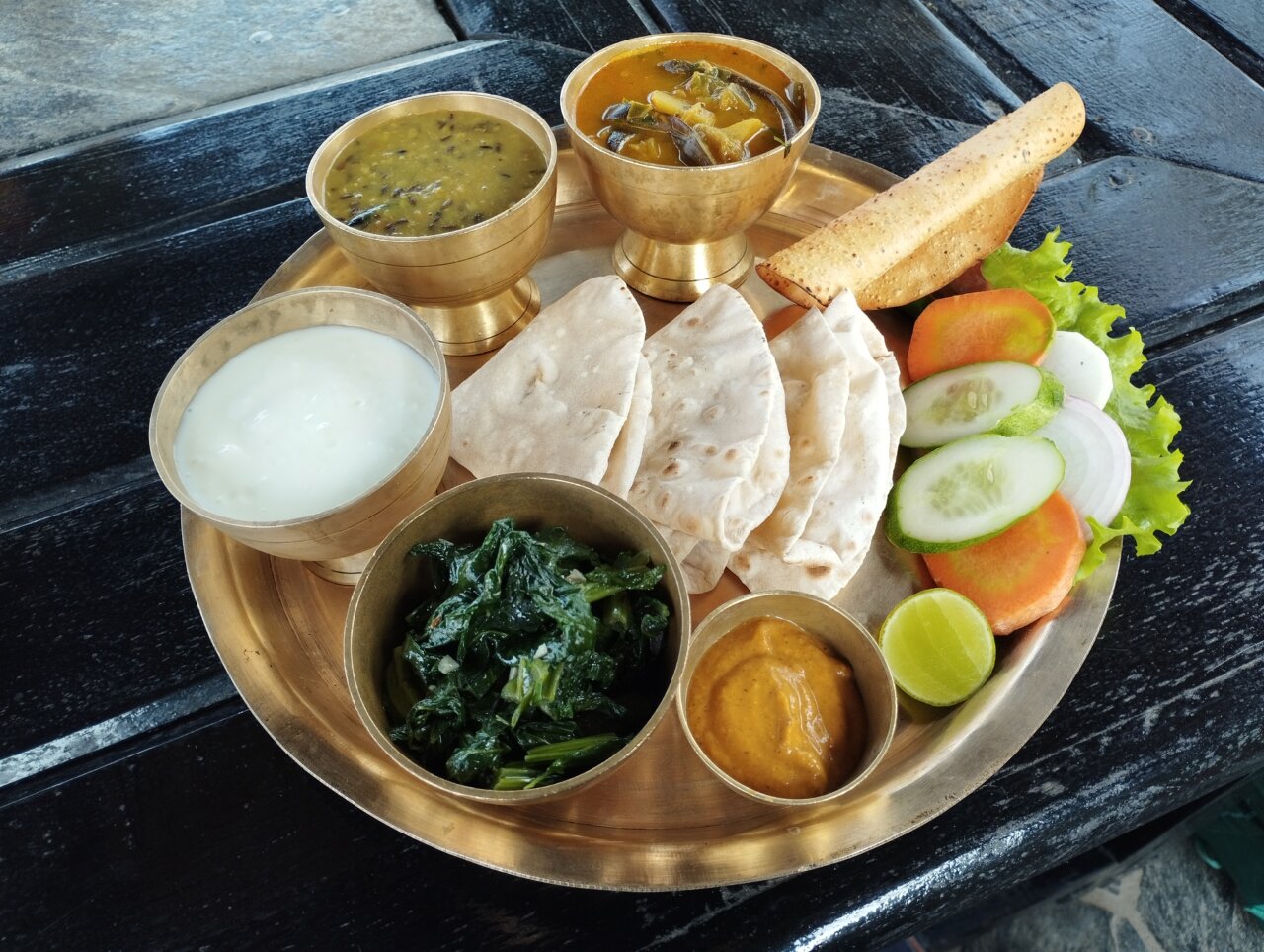 Nepalese Thali