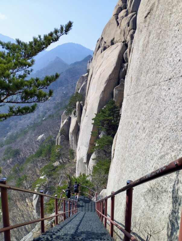 Ulsanbawi Rock Hike Seoraksan