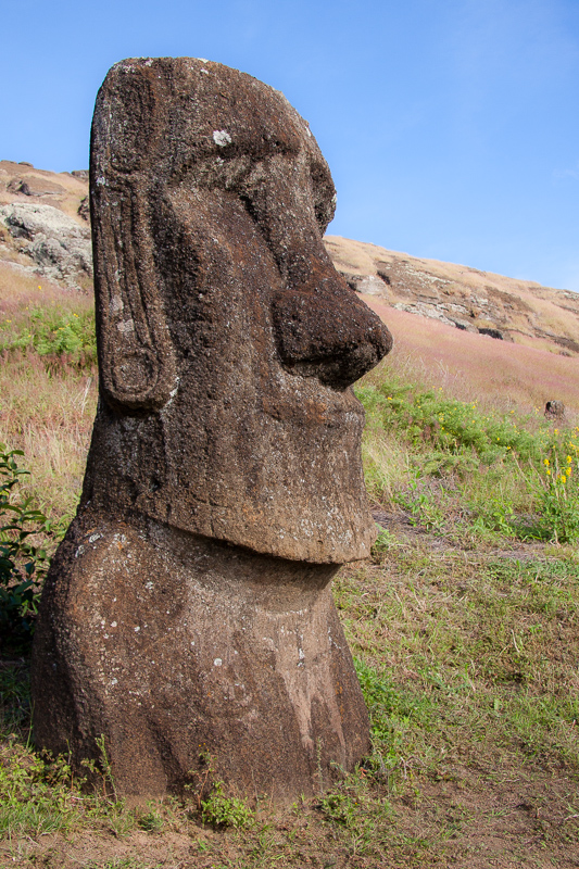 Moai paaseiland