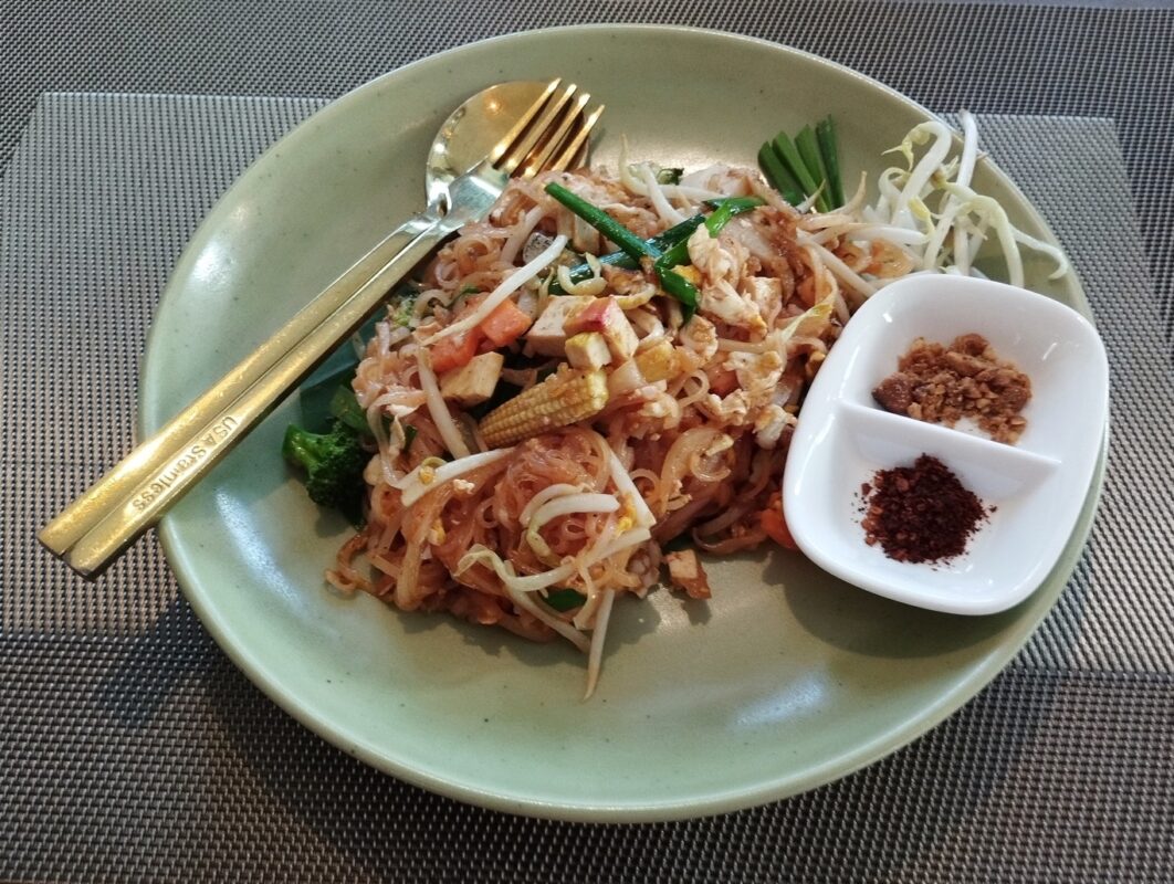 Pad Thai met tofu