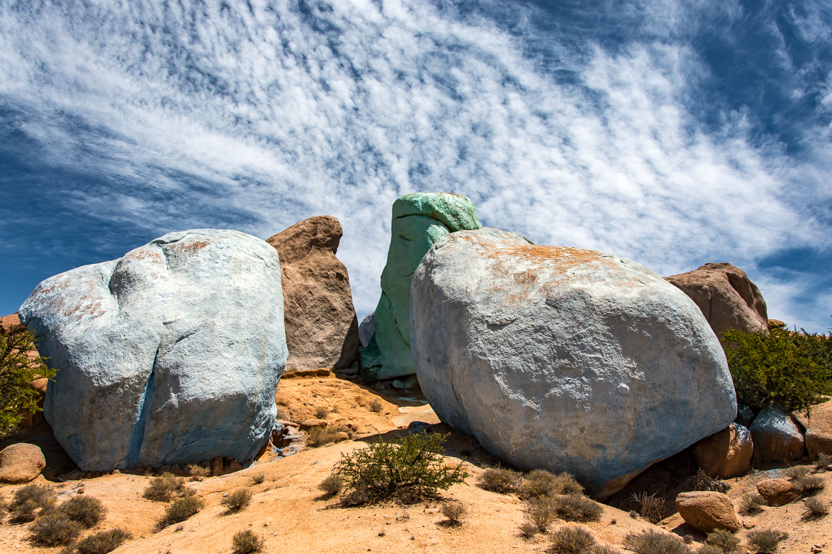 Painted Rocks in de Anti-Atlas