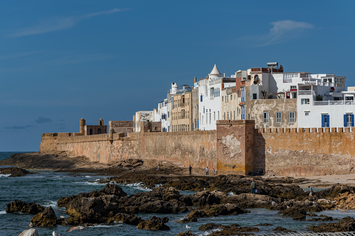 Het vissersstadje Essaouira