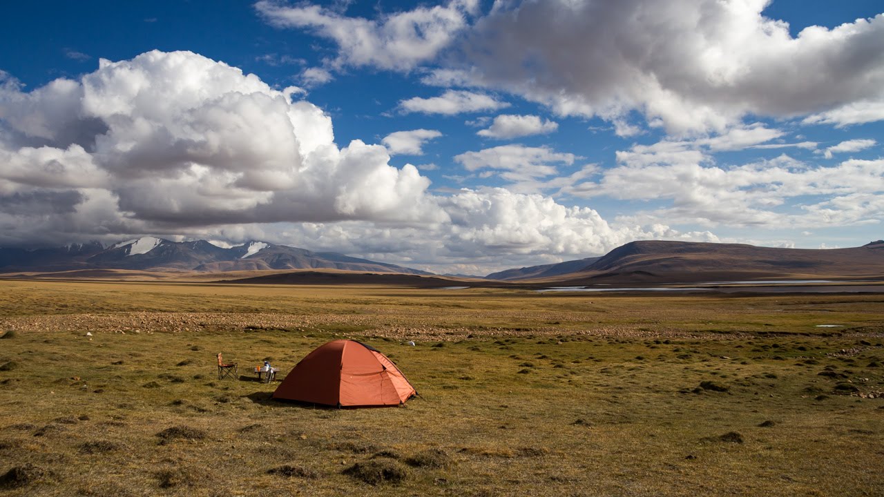 Tent Mongolië