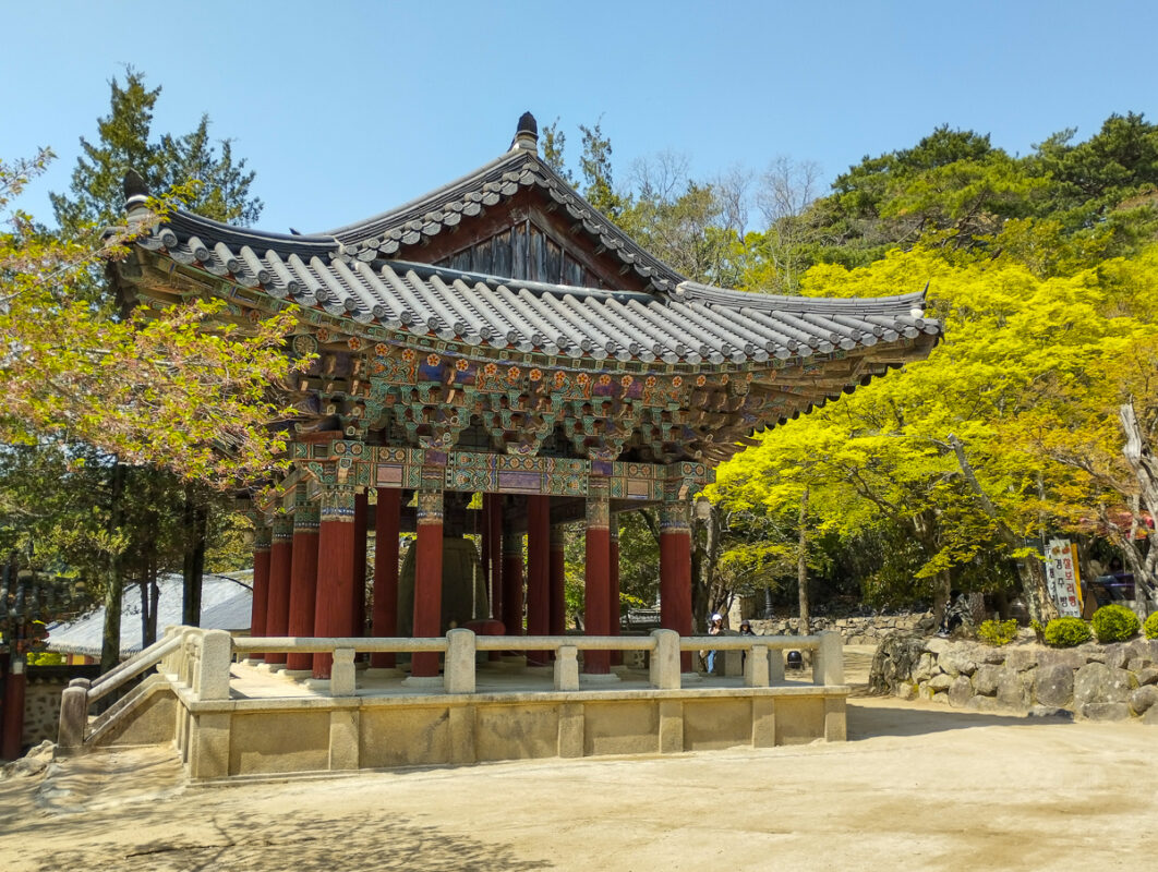 Bulguksa tempel in Gyeongju