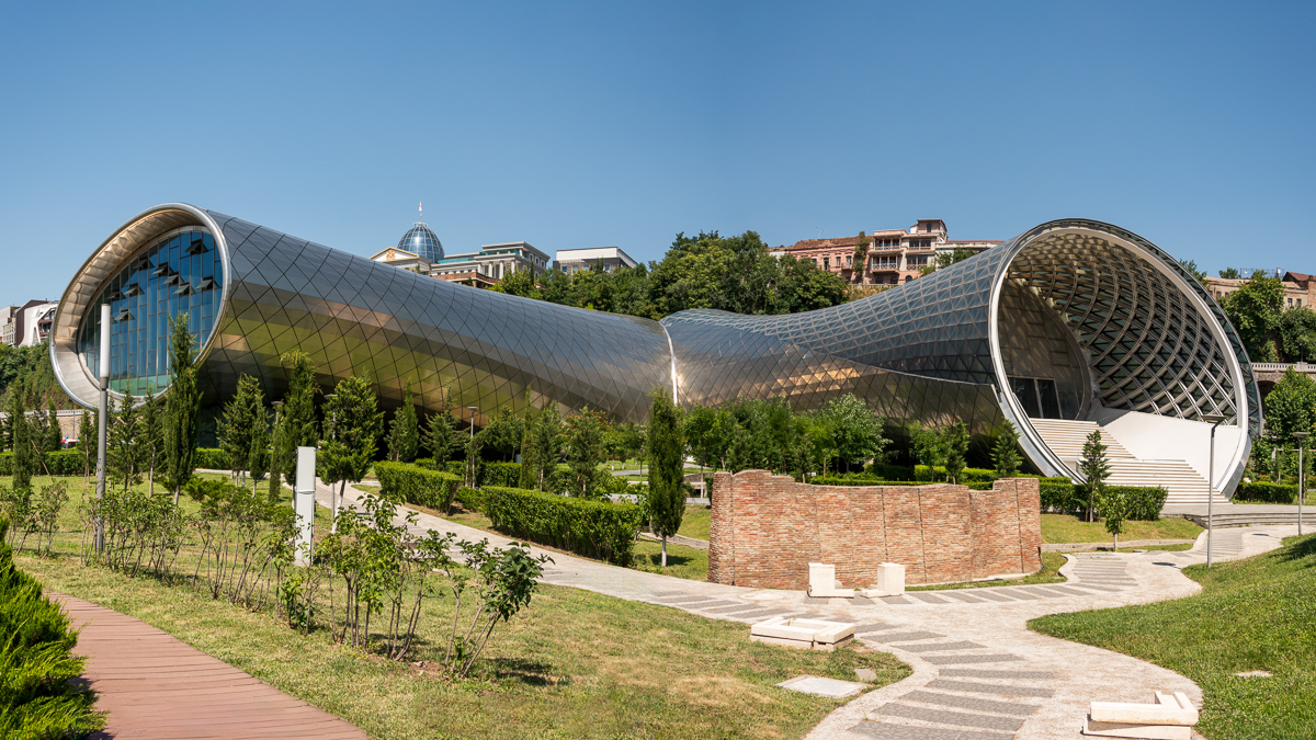 Concert Hall & Exhibition Center Tbilisi