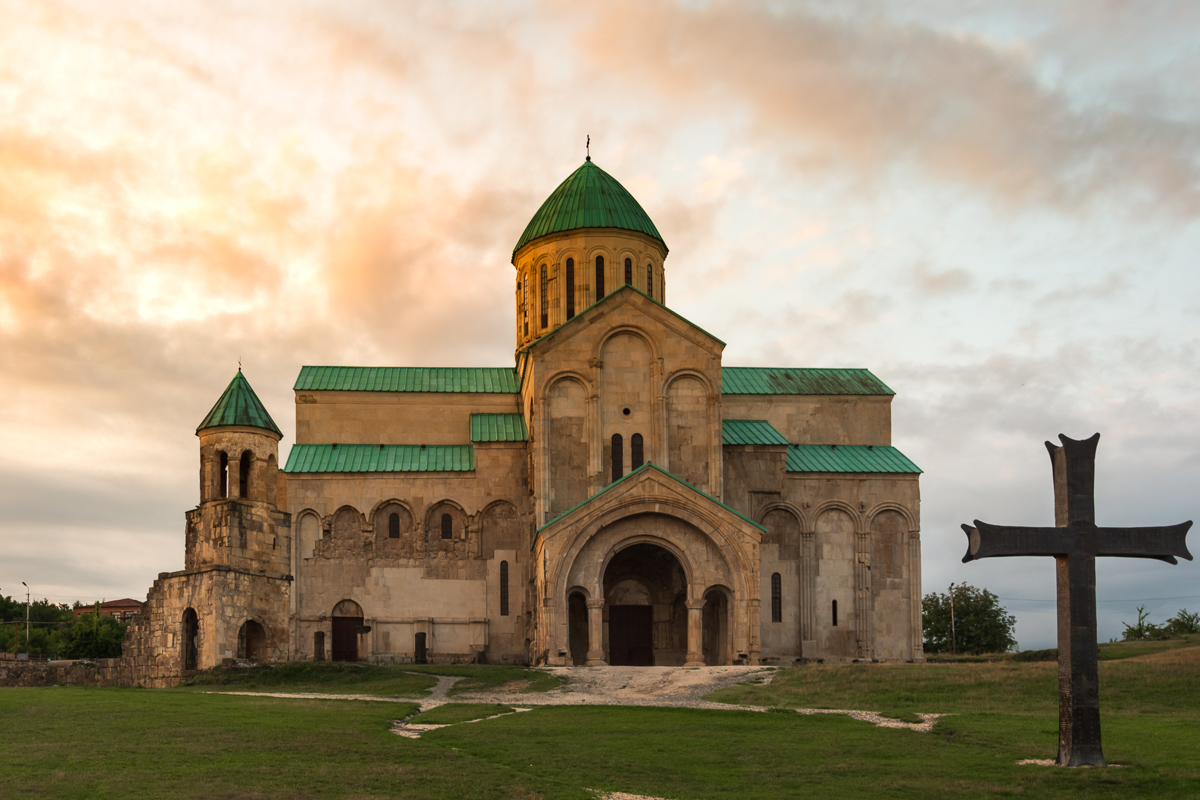Bagrati kathedraal in Kutaisi