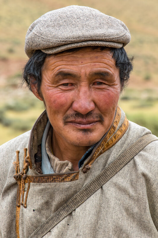 man mongolie