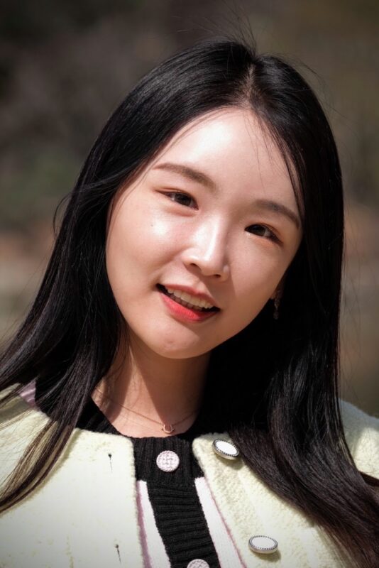 Koreaanse jongedame