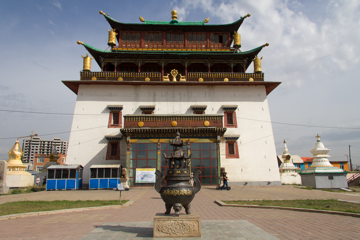 Ganden klooster mongolie