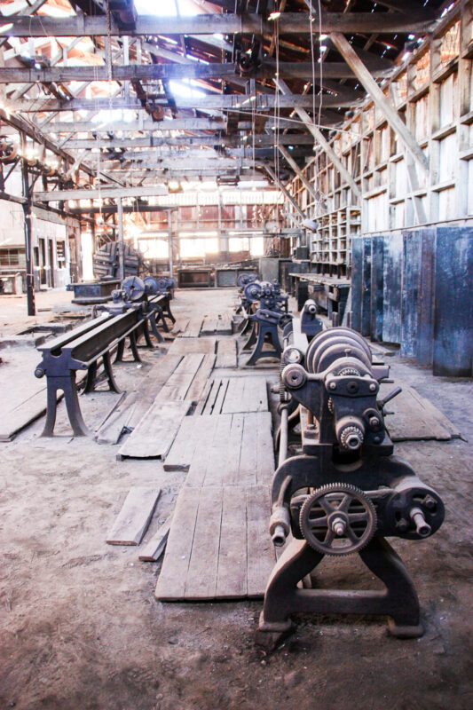Fabriekshal Humberstone