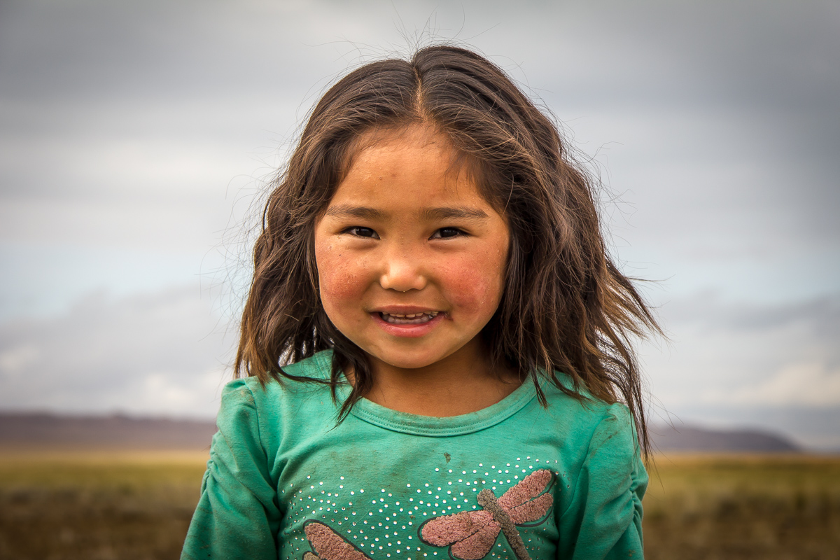 portret mongolie