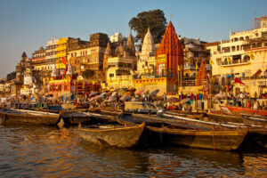 Ghats in Varanasi