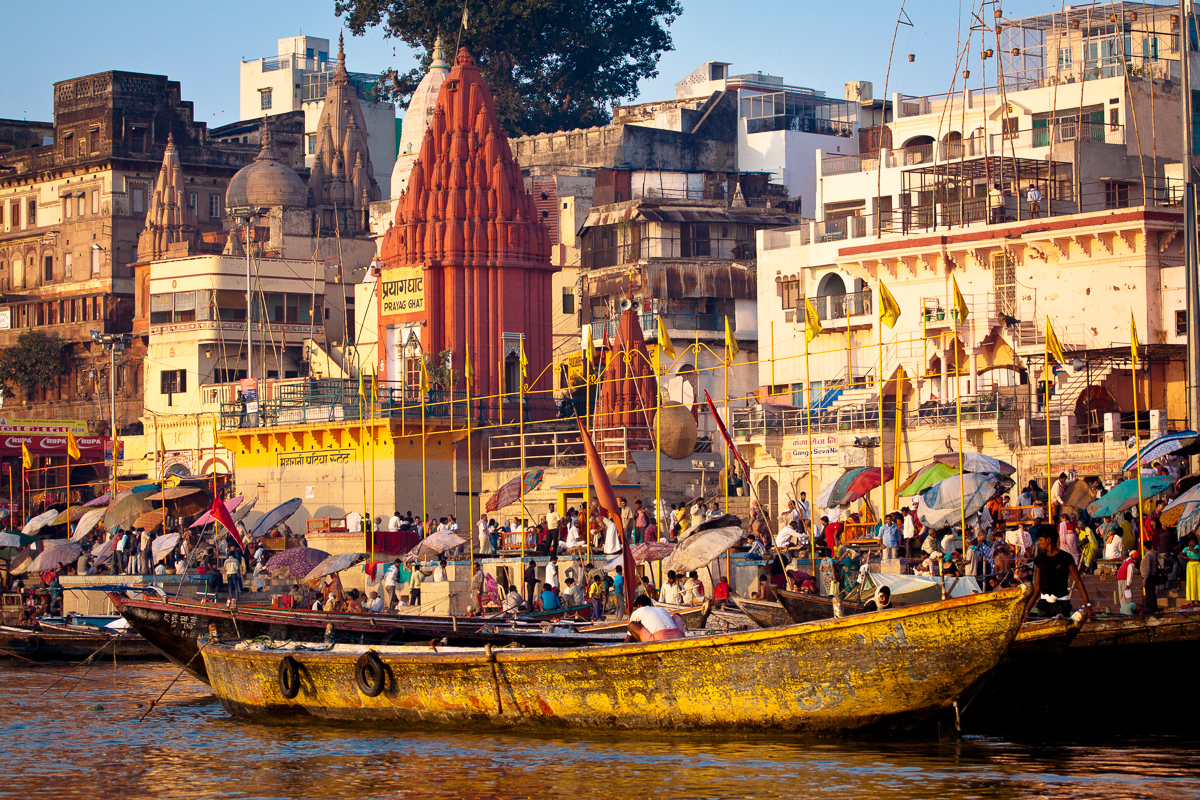 Ghats varanasi