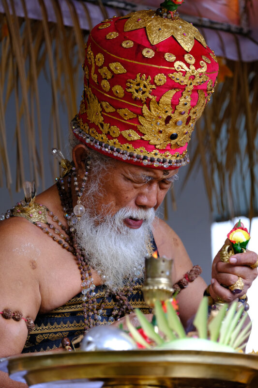 Hoge priester Bali
