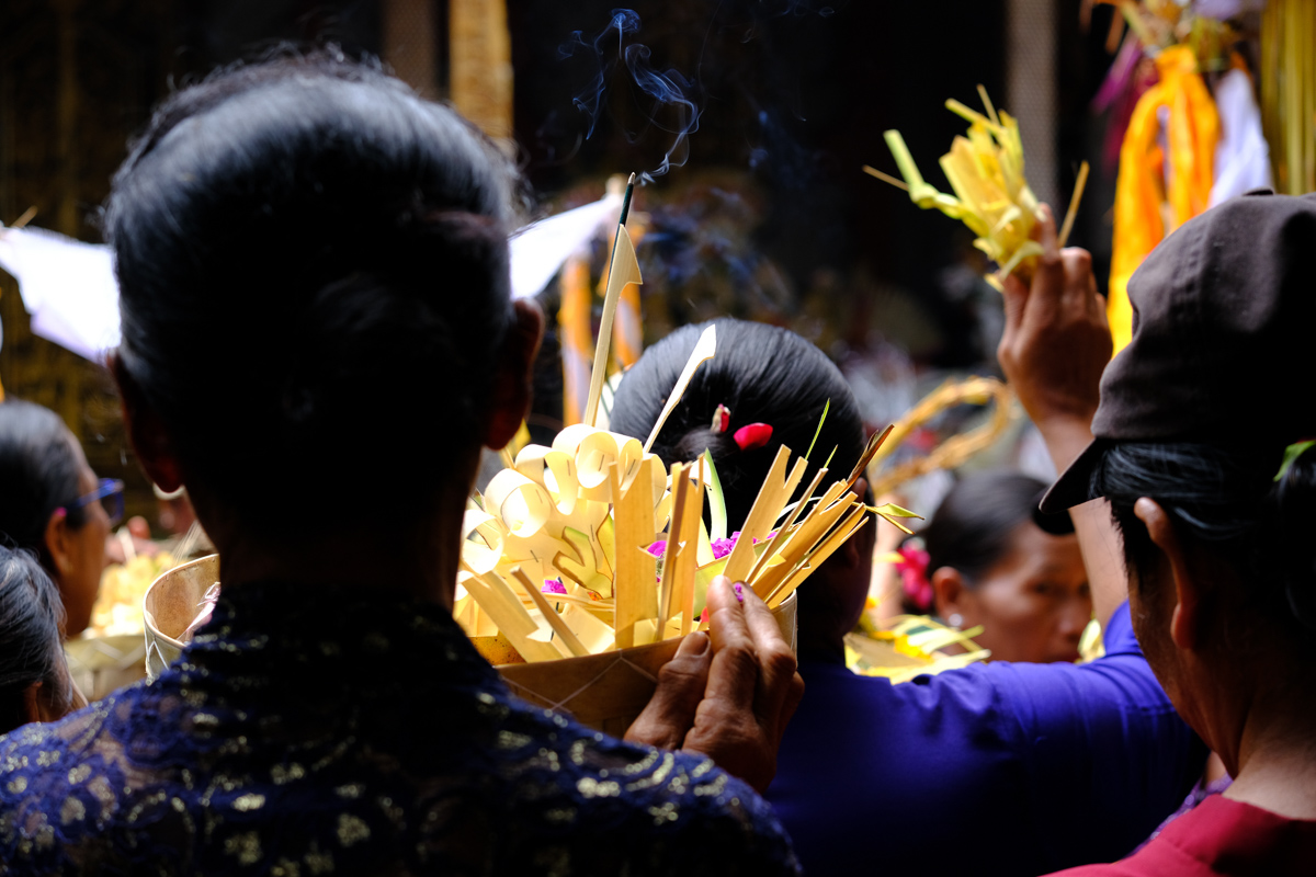 Crematie ceremonie Bali