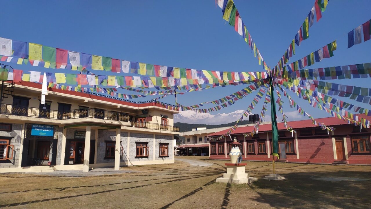 Tibetaanse nederzetting Tashi Ling