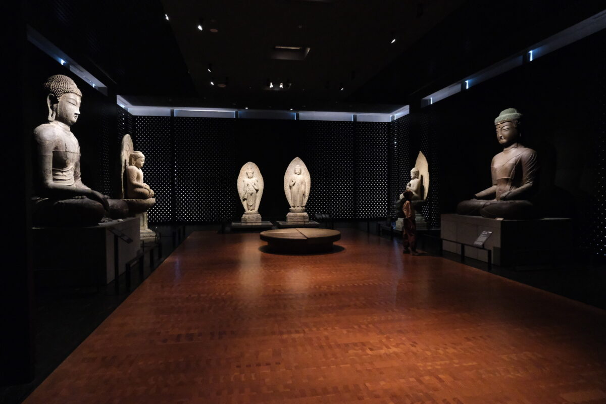 Gratis museum in Seoul