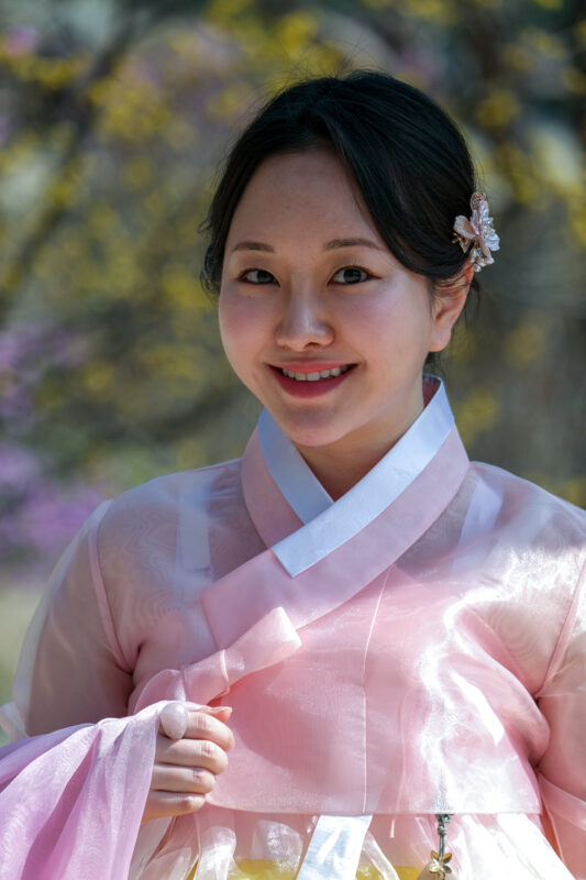 Koreaanse dame