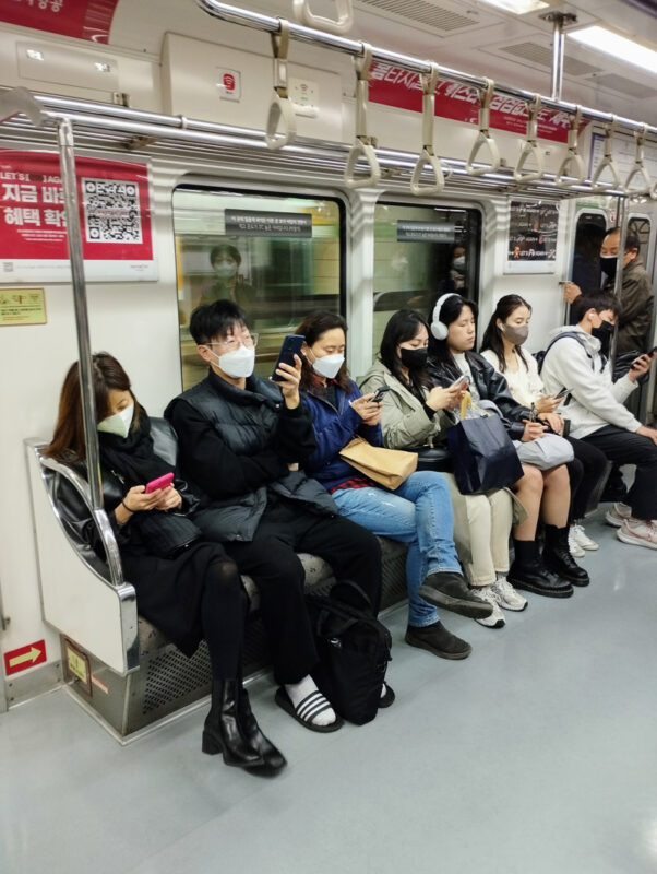Metro in Seoul