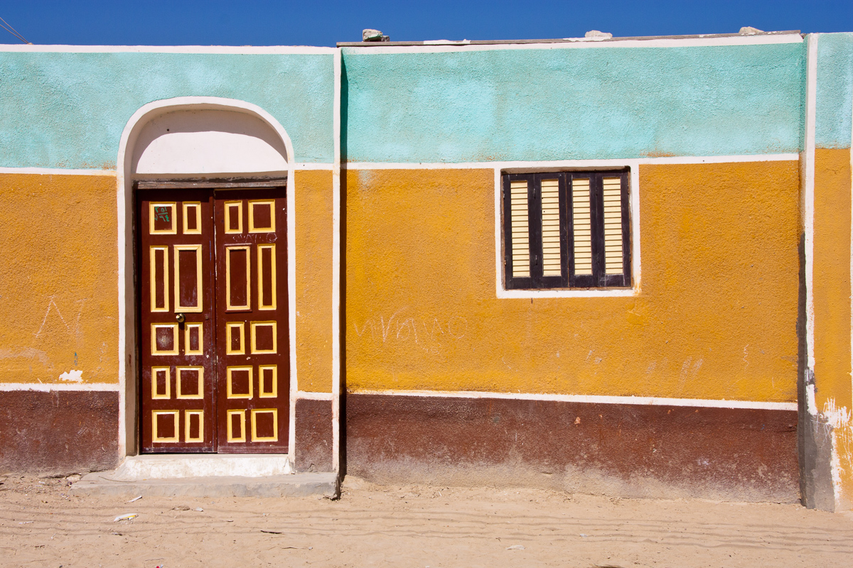 Huis in Farafra oase