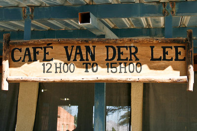 Cafe van der Lee