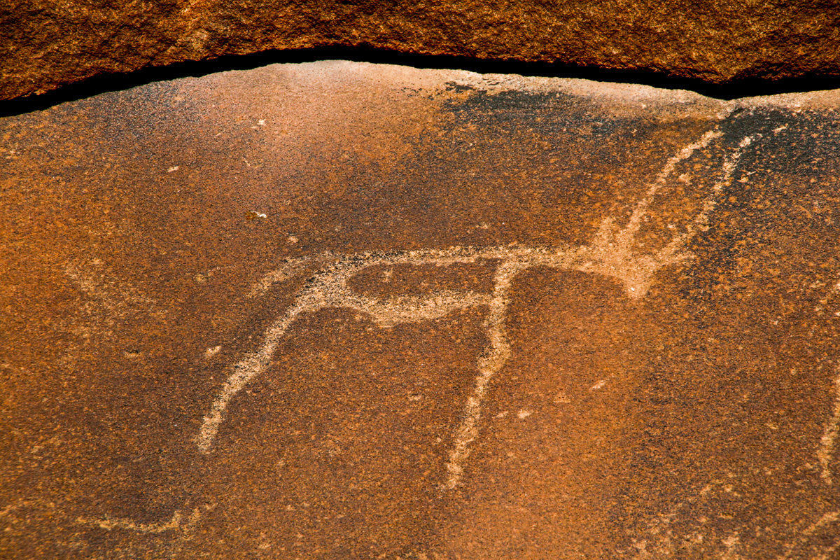 Twijfelfontein, Namibie