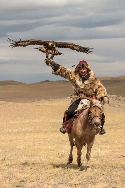 eagle hunter mongolie