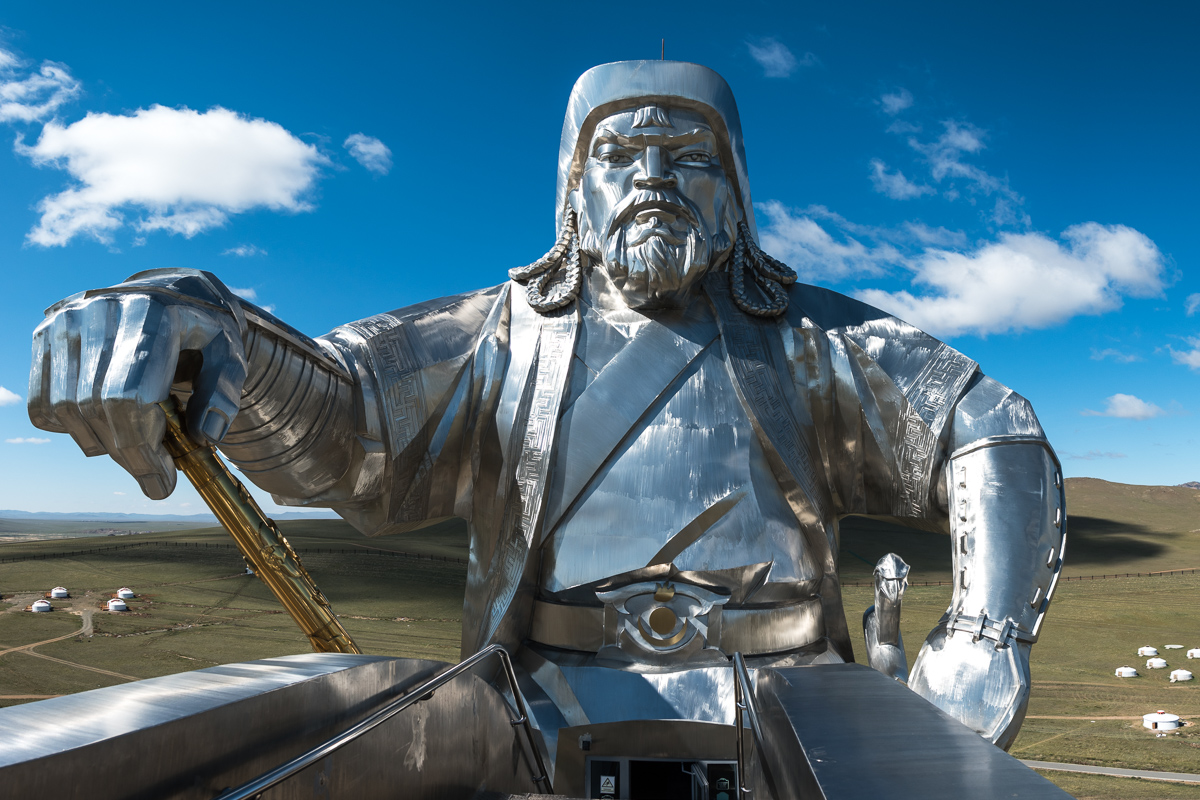 Standbeeld van Genghis Khan