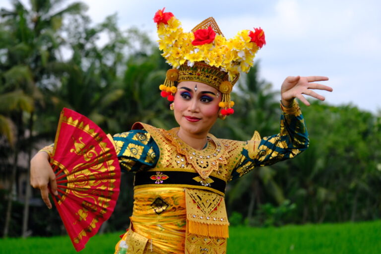 Balinese Legong danseres