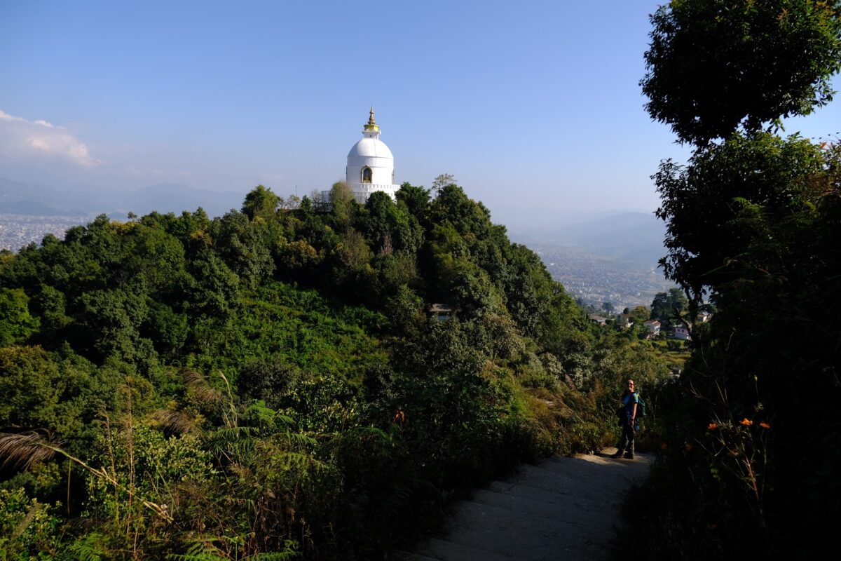 World Peace Pagoda