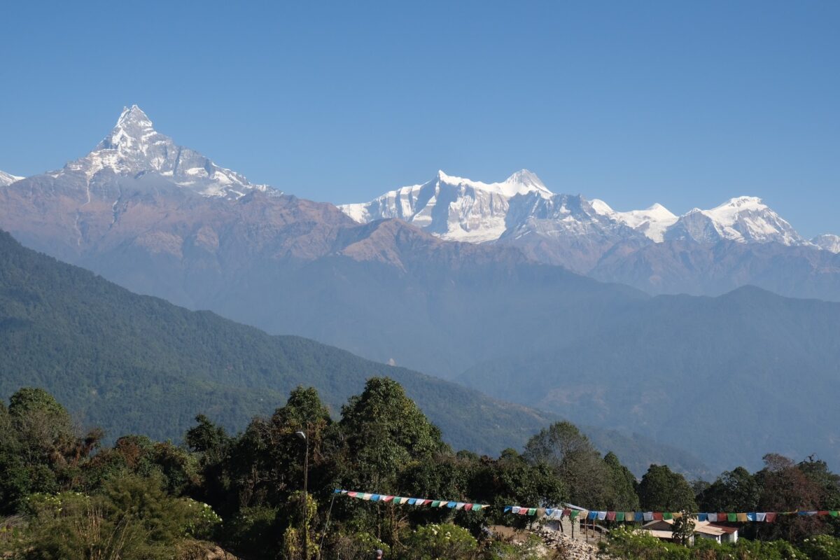 Annapurna trekking