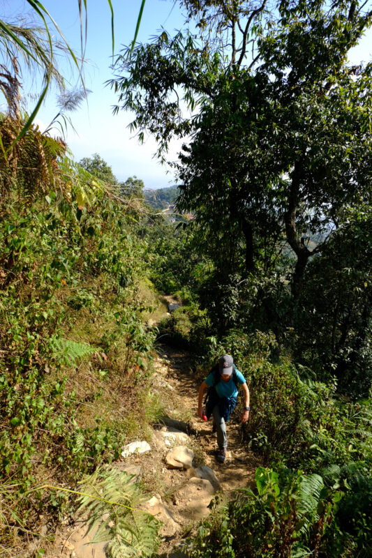 Hike World Peace Pagoda