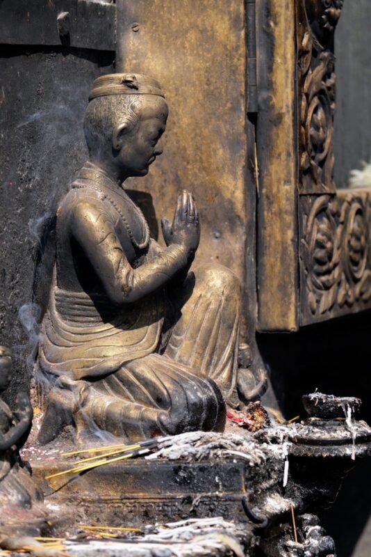 Tempelbeeld, Swayambhunath