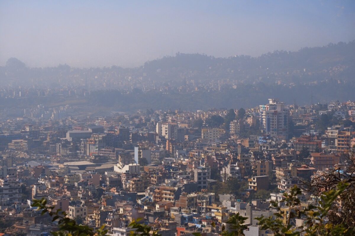 Uitzicht Kathmandu