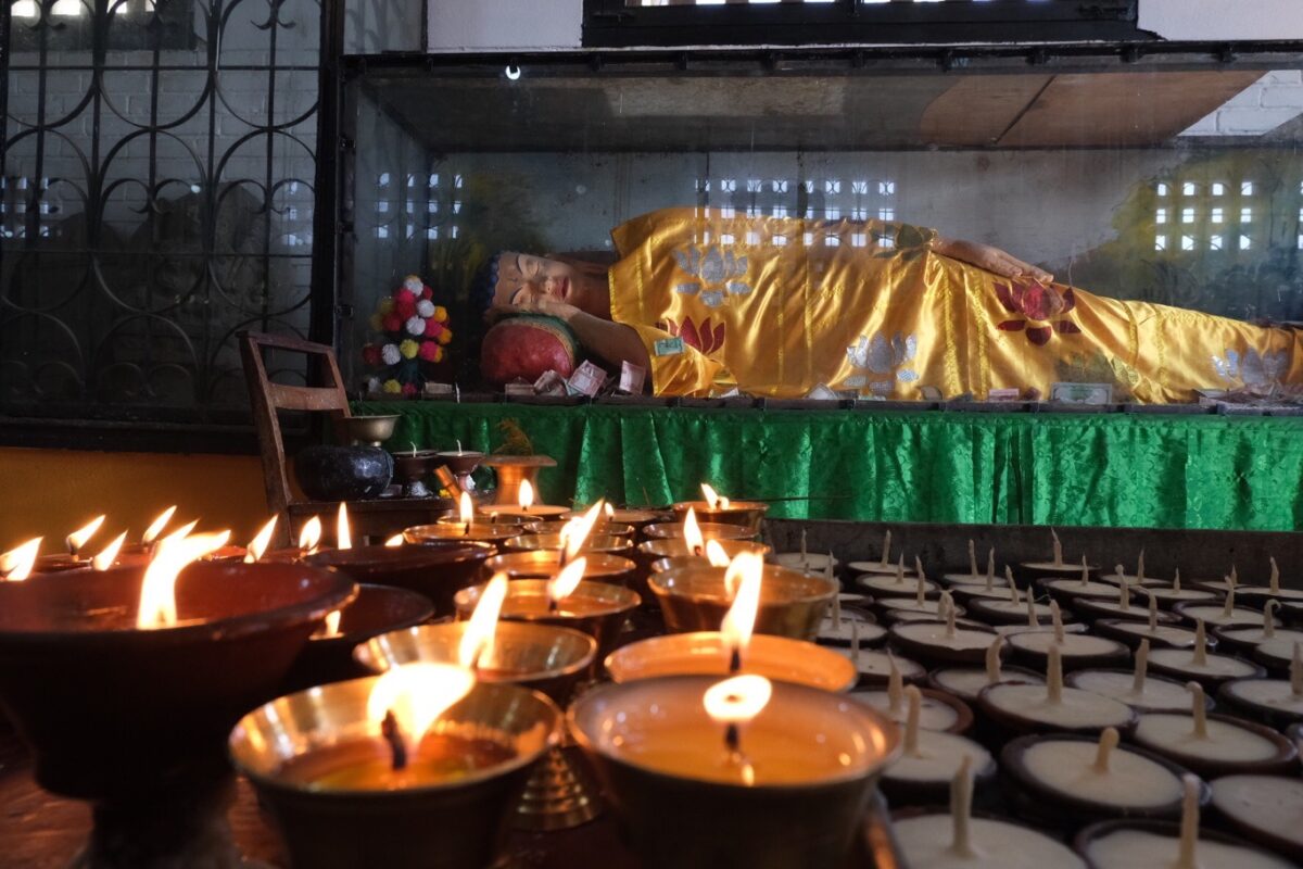 Tempel, Swayambhunath