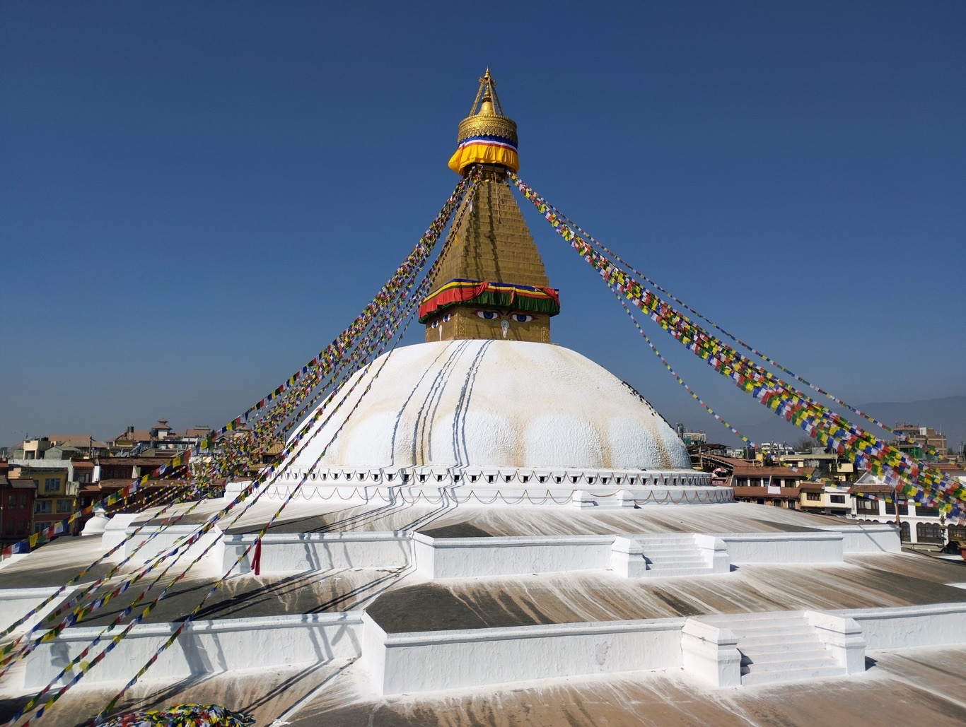 Boudhanath stupa, Kathmandu 