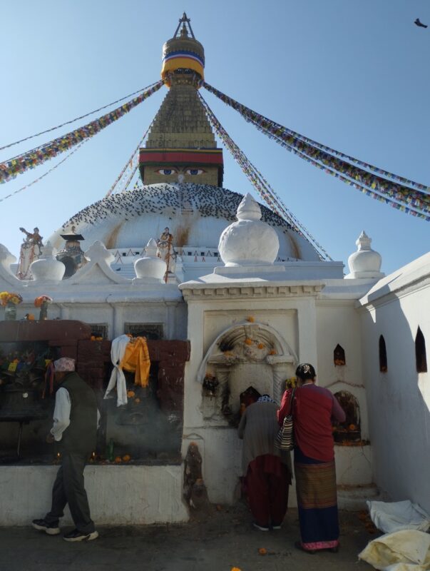 Boudhanath stupa