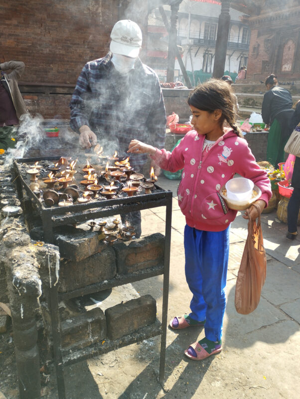 Puja, Durbar Square