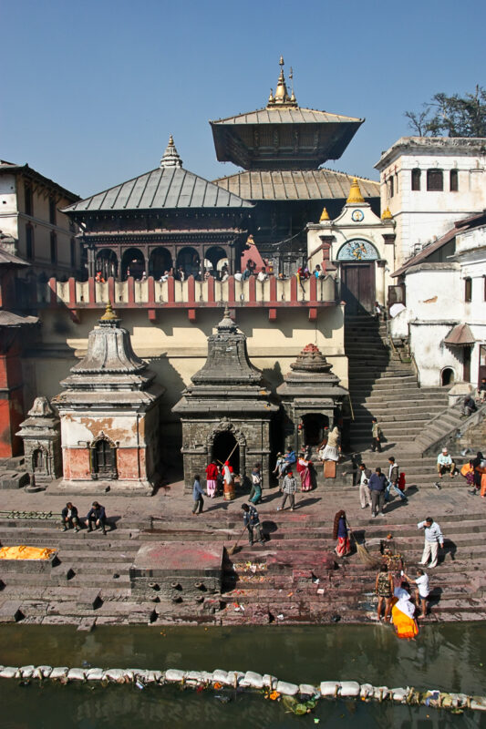 Hindoeheiligdom Pashupatinath