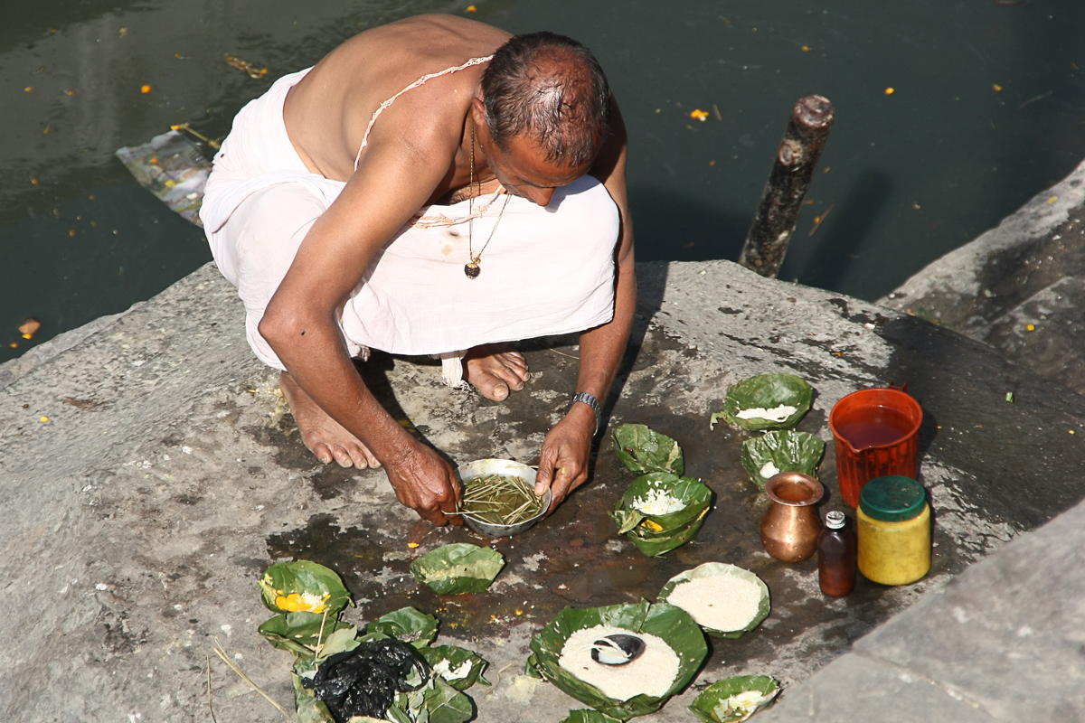 Crematie ritueel, Pashupatinath