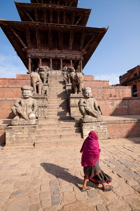 Durbar Suare in Bhaktapur