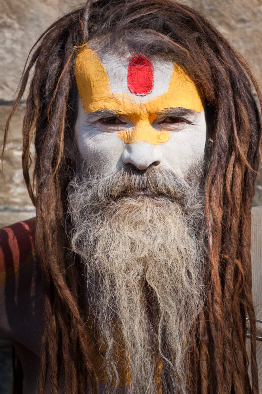 Sadhu bij Pashupatinath