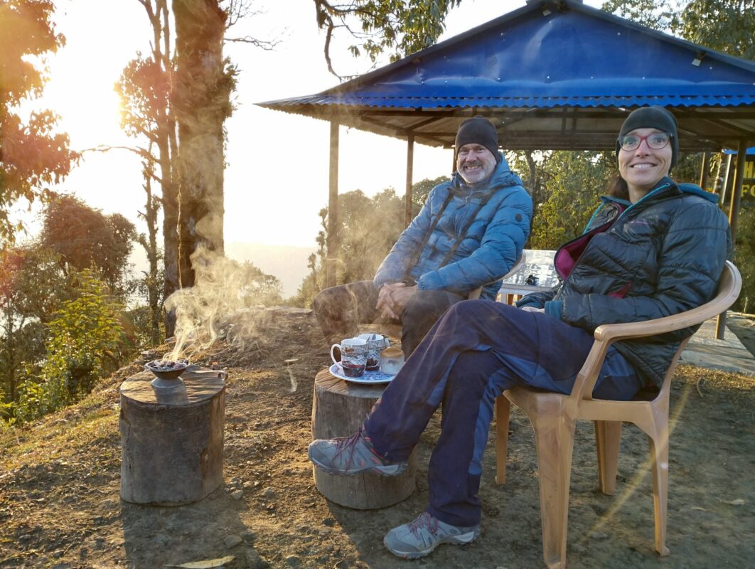 Jan en Petra, annapurna