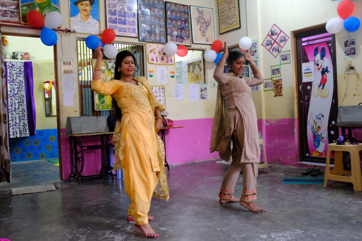 Dansen op Bollywood muziek